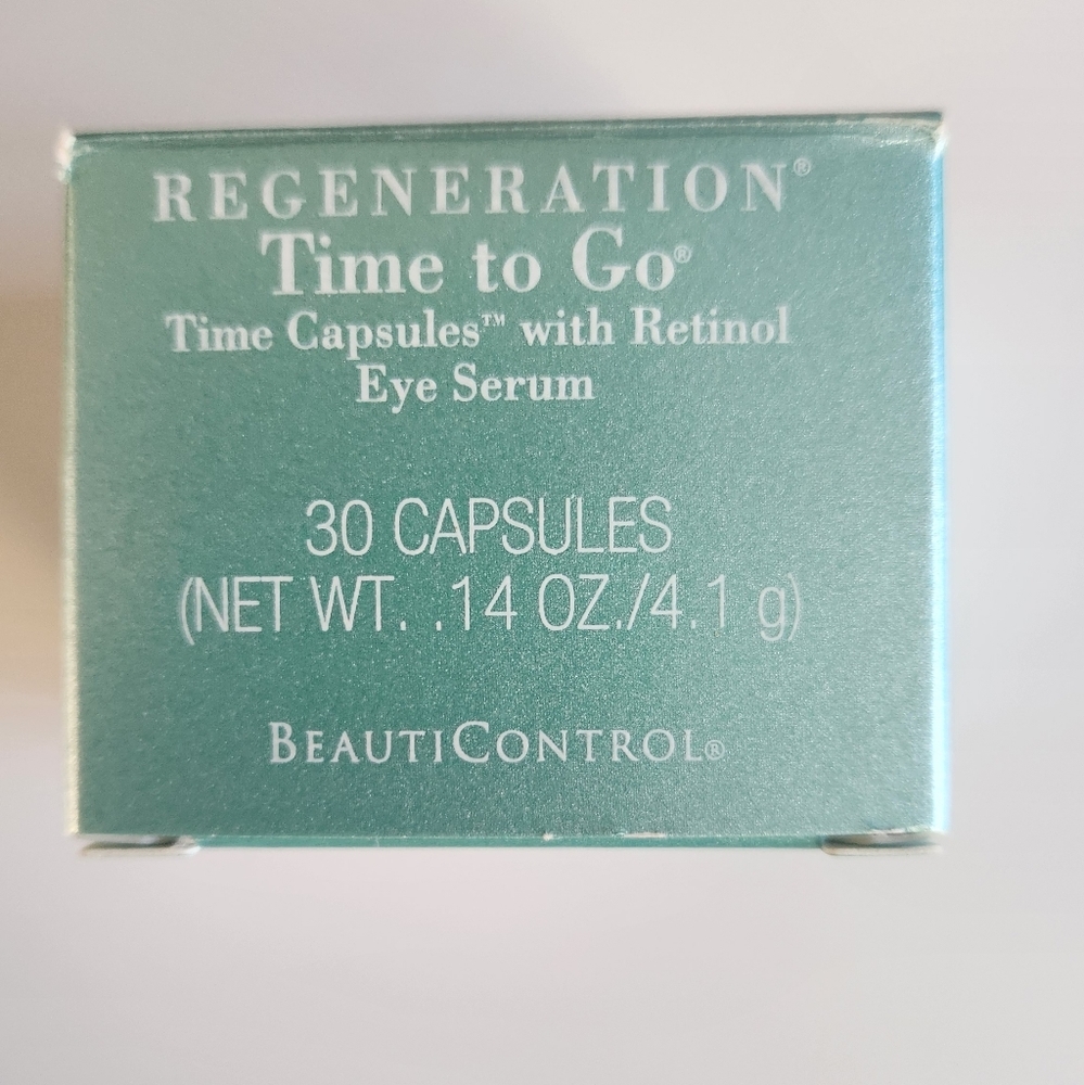 BeautiControl Regeneration Time to Go Time Capsules with Retinol Eye Serum - Picture 4 of 5